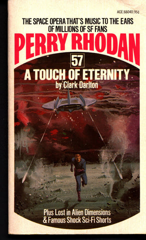 Space Force Major PERRY RHODAN 57 A Touch of Eternity Science Fiction Space Opera Ace Books ATLAN M13 cluster