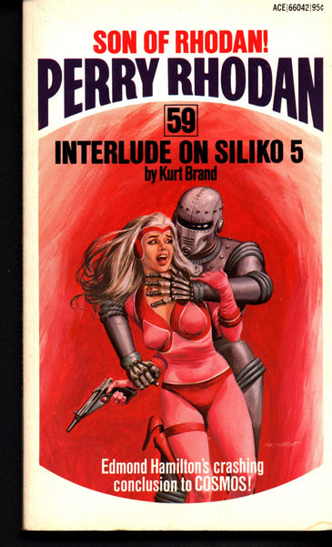 Space Force Major PERRY RHODAN 59 Interlude on Siliko 5 Science Fiction Space Opera Ace Books ATLAN M13 cluster