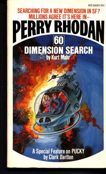 Space Force Major PERRY RHODAN 60 Dimension Search Science Fiction Space Opera Ace Books ATLAN M13 cluster