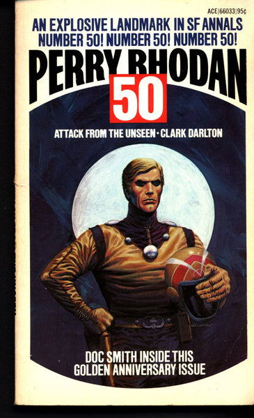 Space Force Major PERRY RHODAN 50 Attack From the Unseen Science Fiction Space Opera Ace Books ATLAN M13 cluster