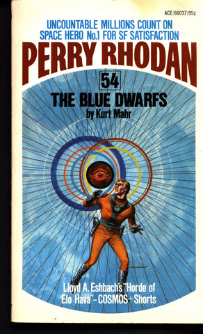 Space Force Major PERRY RHODAN 54 The Blue Dwarfs Science Fiction Space Opera Ace Books ATLAN M13 cluster