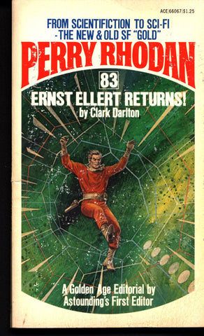 Space Force Major PERRY RHODAN 83 Ernst Ellert Returns Science Fiction Space Opera Ace Books ATLAN M13 cluster