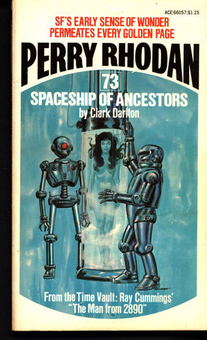 Space Force Major PERRY RHODAN 73 Spaceship of Ancestors Science Fiction Space Opera Ace Books ATLAN M13 cluster New Lensman E E "Doc" Smith