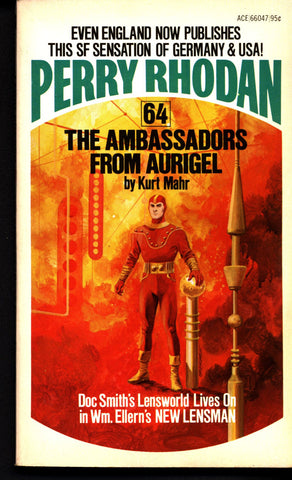 Space Force Major PERRY RHODAN 64 Ambassadors From Aurigel Science Fiction Space Opera Ace Books ATLAN M13 cluster Lensman E E "Doc" Smith