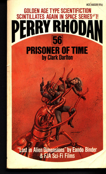Space Force Major PERRY RHODAN 56 Prisoner of Time Science Fiction Space Opera Ace Books ATLAN M13 cluster