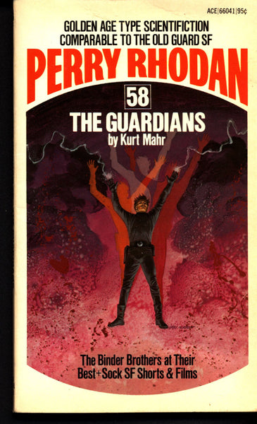 Space Force Major PERRY RHODAN 58 The Guardians Science Fiction Space Opera Ace Books ATLAN M13 cluster