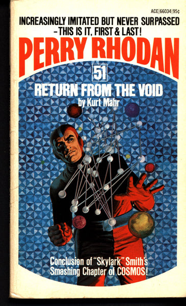 Space Force Major PERRY RHODAN 51 Return From The Void Science Fiction Space Opera Ace Books ATLAN M13 cluster