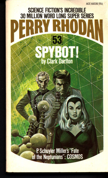 Space Force Major PERRY RHODAN 53 Spybot Science Fiction Space Opera Ace Books ATLAN M13 cluster