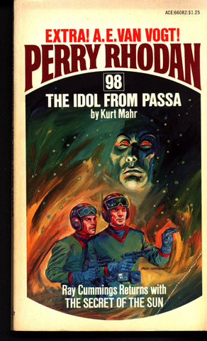 Space Force Major PERRY RHODAN 98 Idol From Passa Science Fiction Space Opera Ace Books ATLAN M13 cluster