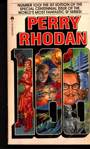 Space Force Major PERRY RHODAN 100 Special Edition Desert of Death's Domain Science Fiction Space Opera Ace Books ATLAN M13 cluster