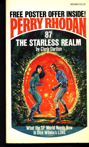 Space Force Major PERRY RHODAN 87 The Starless Realm Science Fiction Space Opera Ace Books ATLAN M13 cluster