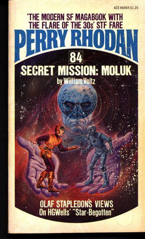 Space Force Major PERRY RHODAN 84 Secret Mission Moluk Science Fiction Space Opera Ace Books ATLAN M13 cluster