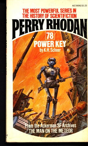 Space Force Major PERRY RHODAN 78 Power Key Science Fiction Space Opera Ace Books ATLAN M13 cluster