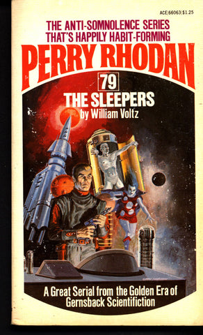 Space Force Major PERRY RHODAN 79 The Sleepers Science Fiction Space Opera Ace Books ATLAN M13 cluster