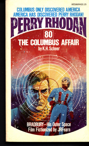 Space Force Major PERRY RHODAN 80 The Columbus Affair Science Fiction Space Opera Ace Books ATLAN M13 cluster