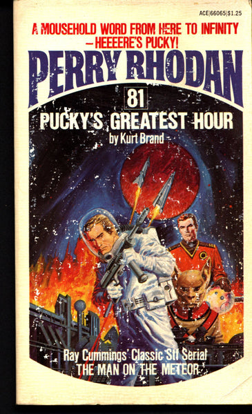 Space Force Major PERRY RHODAN 81 Pucky's Greatest Hour Science Fiction Space Opera Ace Books ATLAN M13 cluster