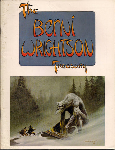 BERNI WRIGHTSON TREASURY 1975