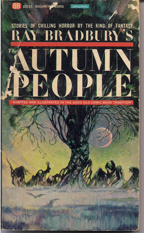 Scarce Autumn People 1965 E.C. Comics Paperback by Ray BRADBURY Frank FRAZETTA Graham Ingles "Ghastly" Jack Davis Albert B. Feldstein