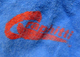 SUPERMAN Logo DEADSTOCK 1988 DC Comics SuperHero Extra Large X L Tshirt Graphitti Designs