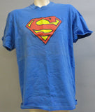 SUPERMAN Logo DEADSTOCK 1988 DC Comics SuperHero Extra Large X L Tshirt Graphitti Designs