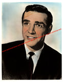 Original 1964 007 JAMES BOND Sean Connery Head Shot 8 X 10 United Artists Hand Colored Movie Still