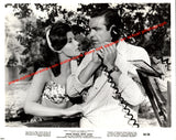 Original 1964 JAMES BOND From Russia With Love 8 X 10 United Artists Movie Still Sean Connery Eunice Gayson F R W L 4