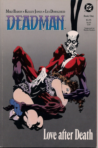 DC Comics DEADMAN Love After Death #1 of 2 Prestige Format Mature Comic Book Mini Series  Mike Baron Kelley Jones