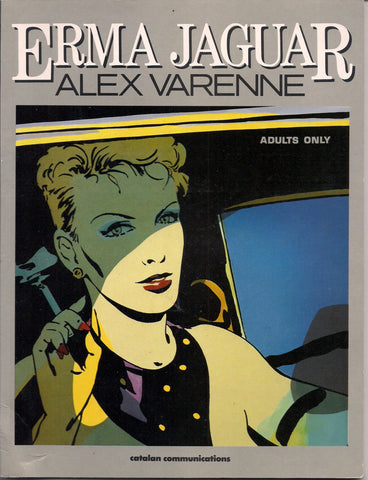 ERMA JAGUAR, Alex Varenne, Sexy Fantasy, Illustrated Graphic Novel