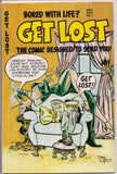 Bored With Life? GET LOST #1 Ross Andru Mike Esposito Wonder Woman Comics 1954 Reprint ZANY Satire Humor PinUp Cartoon Comic