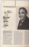 AUTOGRAPHED Rare Amazing Herschell Gordon Lewis and His World of Exploitation Films 2000 MANIACS Wizard of Gore Something Weird Blood Feast