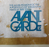 AVANT GARDE #2 Marilyn Monroe Trip Pop Art 1968 Bert Stern Framed Printers PROOF of Magazine Cover