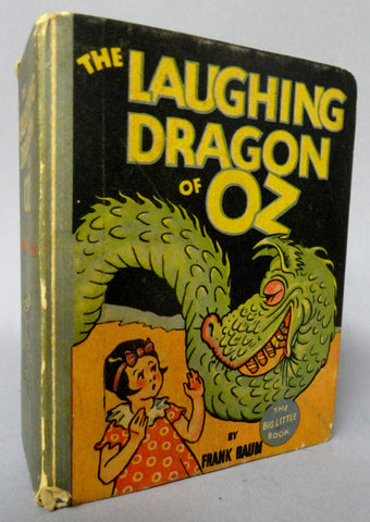 Laughing Dragon of OZ L FRANK BAUM Whitman blb Big Little Book 1934 Classic Illustrated Fantasy Pulp Children's Book