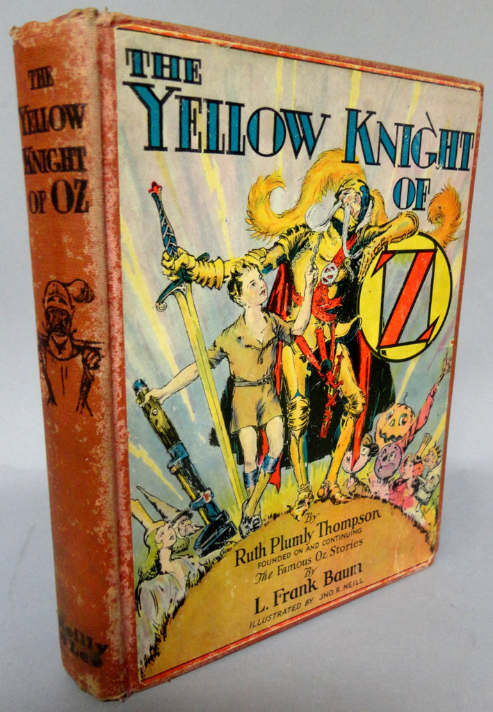 Yellow Knight of OZ L FRANK BAUM Ruth Plumly Thompson John R. Neill Re ...