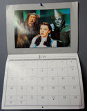 Wizard of OZ 1995 Calendar L FRANK BAUM Classic Children's Illustrated Fantasy M G M Movie Judy Garland Jack Hailey Bert Lahr Ray Bolger