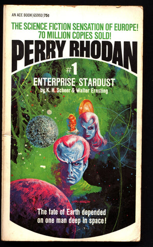 Space Force Major PERRY RHODAN #1 Lemuria Vol. 1: Star Ark Science Fiction Space Opera Ace Books ATLAN M13 cluster