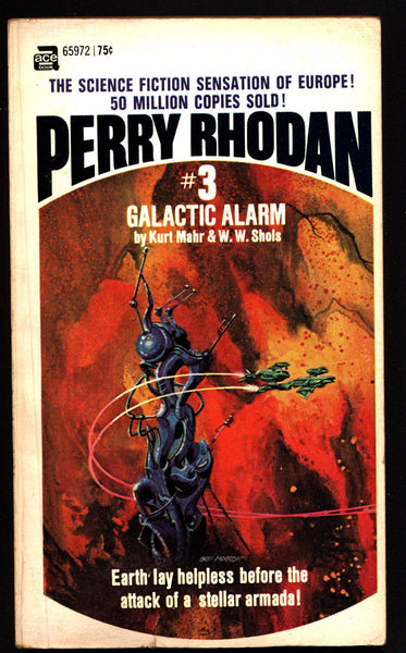 Space Force Major PERRY RHODAN #3 Galactic Alarm Science Fiction Space Opera Ace Books ATLAN M13 cluster