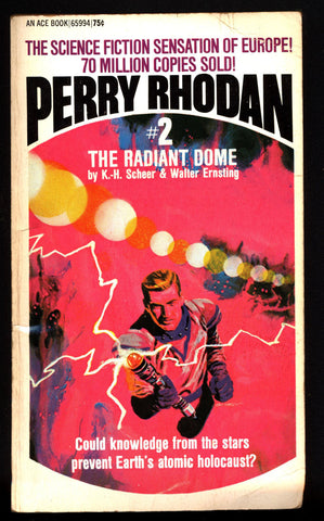 Space Force Major PERRY RHODAN #2 The Radiant Dome Science Fiction Space Opera Ace Books ATLAN M13 cluster
