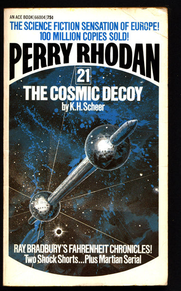 Space Force Major PERRY RHODAN Peacelord of the Universe #21 The Cosmic Decoy Science Fiction Space Opera Ace Books ATLAN M13 cluster