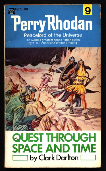 Space Force Major PERRY RHODAN Peacelord of the Universe 9 Quest Through Space Time Science Fiction Space Opera Ace Books ATLAN M13 cluster