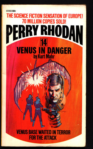 Space Force Major PERRY RHODAN Peacelord of the Universe #14 Venus in Danger Science Fiction Space Opera Ace Books ATLAN M13 cluster