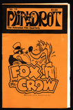 MINDROT #15 Fox & Crow Animation Anime Cartoons Fan Magazine
