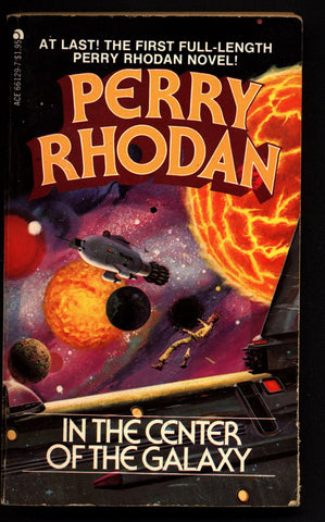 Space Force Major PERRY RHODAN In the Center of the Galaxy Novel Science Fiction Space Opera Ace Books ATLAN M13 cluster