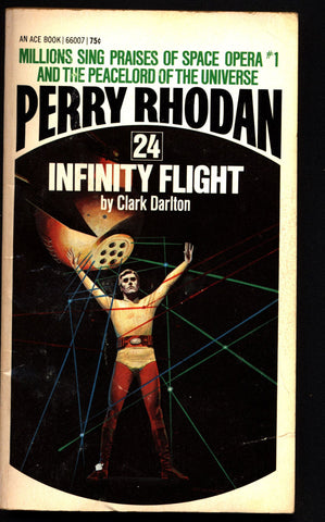 Space Force Major PERRY RHODAN #24 Infinity Flight Science Fiction Space Opera Ace Books ATLAN M13 cluster
