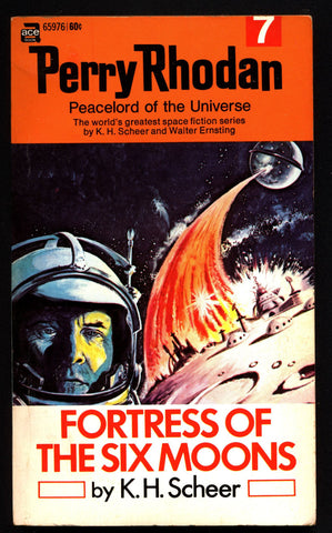 Space Force Major PERRY RHODAN #7 Fortress of the Six Moons Science Fiction Space Opera Ace Books ATLAN M13 cluster