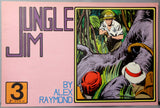 JUNGLE JIM #3 2A Serie Sunday Pages June 13/Aug 29 1943 Alex Raymond LARGE Action Hero Newspaper Comic Strip Reprint Johnny Weismuller