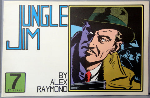 JUNGLE JIM #7 2A Serie Sunday Pages May 14/July 30 1944 Alex Raymond LARGE Action Hero Newspaper Comic Strip Reprint Johnny Weismuller