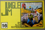 JUNGLE JIM  #16 Sunday Pages Feb. 20, 1938 to June 5, 1938 Alex Raymond LARGE Action Hero Newspaper Comic Strip Reprint