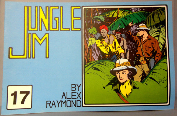 JUNGLE JIM  #17 Sunday Pages Jun. 12, 1938/Aug. 28, 1938 Alex Raymond LARGE Action Hero Newspaper Comic Strip Reprint