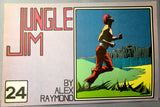 JUNGLE JIM  #24 Sunday Pages Feb. 25, 1940 to May 12, 1940 Alex Raymond LARGE Action Hero Newspaper Comic Strip Reprint