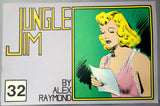 JUNGLE JIM  #32 Sunday Pages Dec. 28, 1941 / Mar. 15, 1942 Pacific World War 2  Alex Raymond LARGE Action Hero Newspaper Comic Strip Reprint